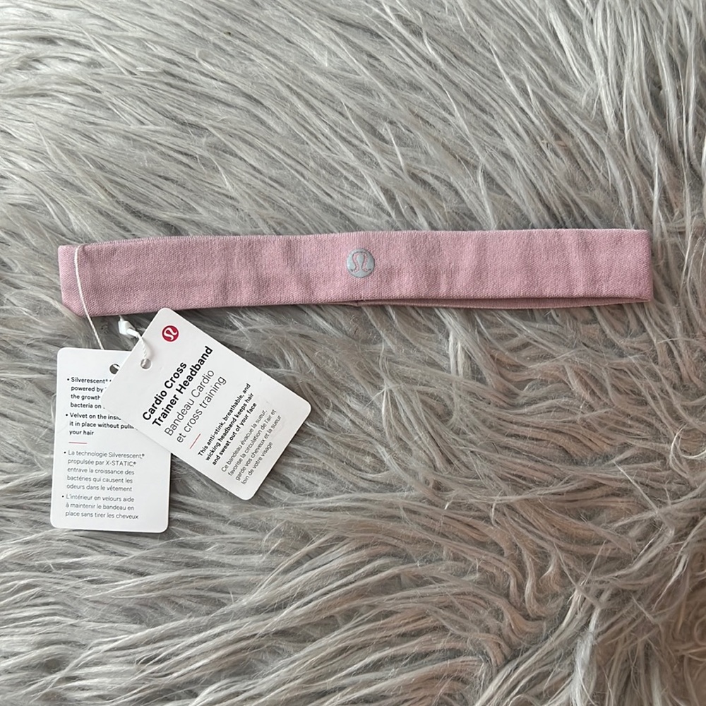 Lululemon cardio cross trainer headband new with tags